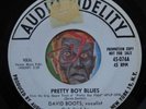 HEAR David Boots 45 Pretty Boy Blues R&B popcorn promo