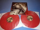Van Halen A Different Kind Of Truth RED Vinyl 2012 Interscope Embossed Cover 2LP