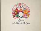 LP VINYL QUEEN ALBUM A NIGHT AT THE OPERA UK 1ST PRESS 1975 