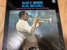 Blue Mitchell ‎– Blue's Moods Riverside 1974 Japan NM