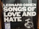 Leonard Cohen – Songs Of Love And Hate, Vinyl LP, Sundazed 2009 KPG Reissue