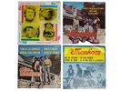 The Monkees 4 records EP 45 rpm Mexico press 1967 picture sleeves RCA