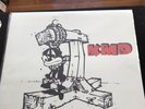 Mint- KMD Black Bastards Metal Face Records Stereo 2 LP Set