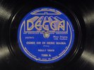 78 RPM --  Welly Trice (with Rich Trice 2nd guitar), Decca 7358, EE+/E+ Blues