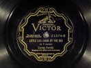 78 RPM Carter Family, Victor 21074  Little Old Log Cabin, V+/V  Bristol Country