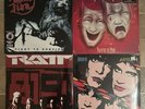 Hair Metal, 80s Glam Rock Vinyl 5LPLot, Motley Crue-Ratt-White Lion-KISS, NEW