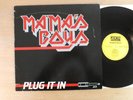 Mama's Boys – Plug It In   GERMANY  1982   LP    Vinyl   vg++