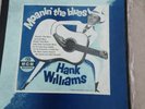 HANK WILLIAMS 78 rpm MOANIN' THE BLUES BOX SET x 4 MGM 168 USA PRESSINGS