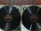 Very Rare 2x 78 rpm GEORGES ENESCO Violin CHAUSSON POEME - COLUMBIA  MINT