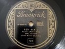 DUKE ELLINGTON EARL JACKSON Red Devil 78 tours RPM Brunswick 500166