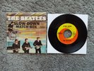 RARE ORIGINAL-CAPITOL 5255-THE BEATLES-MATCHBOX-45-W/P.S.-(NM) BEAUTIFUL