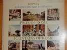 RESPIGHI PINES OF ROME, FOUNTAINS OF ROME;FRITZ REINER; LIVING STEREO SHADED DOG