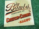 CHEECH AND CHONG BIG BAMBU LP 1972 Ode Records W/Rolling Paper Insert SP-77014