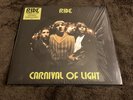Ride [MINT] GREEN VINYL 2x LP REISSUE Carnival Of Light