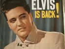 Elvis Presley ‎– Elvis Is Back  LP France - RCA Victor ‎– LPM 2231/430.324 VG/VG