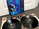 GUNS N ROSES Use Your Illusion II VINYL Record GEF 24420 Good