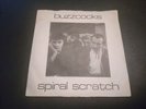BUZZCOCKS Spiral Scratch EP scarce original UK 1977 p/s 7