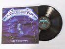 METALLICA  RIDE THE LIGHTNING VINYL RECORD ALBUM IMPORT  MORE INFORMATION BELOW