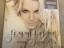 Britney Spears Femme Fatale Vinyl UO Exclusive Clear w/ Gold + White Splatter