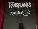 Transplants - Haunted Cities - Clear Colored Vinyl (rancid blink 182 distillers)