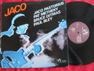 Jaco Pastorius / Metheny / Ditmas / Bley LP orig 1976 Improvising Artists VG++