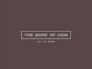 THE MARK OF CAIN: ILL AT EASE (GUN METAL GREY ) - LP vinyl
