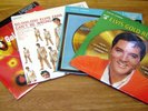 ELVIS PRESLEY Gold Records - GOLD VINYL - Set of 4 LPs