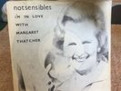 7” vinyl single picture sleeve Notsensibles I’m In Love With Margaret Thatcher