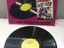 VINTAGE THE AVENGERS & CAPTAIN AMERICA MARVEL AGE COMIC SPECTACULARS LP RECORD