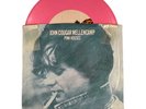 John Cougar Mellencamp - Pink Houses (1983) 7” 45 DJ Promo Pink Vinyl NM