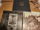 Indie Vinyl LP Black Metal Varg Xasthur Test Press   RARE OOP ALTAR Of Gore