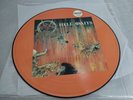 SLAYER Hell Awaits rare Pic LP, Numbered, VG+, First US Press - THRASH METAL