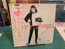 Mariya Takeuchi Love Songs LP vinyl w OBI Japan import 1980 city pop