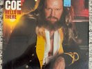 David Allan Coe - Hello In There OG LP,  Columbia Records, 1983, UC