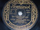CHARLESTON/BLACK BOTTOM -78rpm  10’’shellac  Eddie Condon & Orch Brunswick 04571