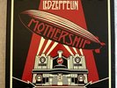Led Zeppelin Mothership Vinyl 2015 Shepard Fairey 4 LP Record Box Set