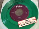 Radiohead - Creep 7” Vinyl 45 Record EX Green Vinyl Jukebox Strip.
