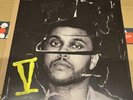 THE WEEKND BEAUTY BEHIND THE MADNESS SPLATTER VINYL LP ALBUM 5TH ANN - NEW