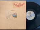 JONI MITCHELL COURT AND SPARK 1974 SANTA MARIA LP RARE HYPE STICKER CREDITS CVR