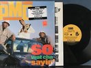 EPMD SO WAT CHA SAYIN' NM- 1989 FRESH 12-INCH SINGLE SHRINK w/HYPE STCKR HIP HOP
