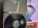 ROGER WATERS AUTOGRAPH ALBUM RECORD Pink Floyd DARK SIDE OF THE MOON JSA coa