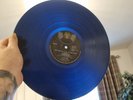 ELTON JOHN DONT SHOOT ME… VERY RARE TRANSLUCENT BLUE VINYL UK LP 1972