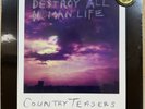 Destroy All Human Life by Country Teasers (2015) - NEW SEALED Minor Sleeve Dmg