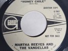 Northern Soul 45 MARTHA REEVES & VANDELLAS Honey Chile GORDY promo B5