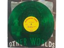Screaming Trees LP Other Worlds Cesstone 1988 Green Vinyl incl. Band Booklet