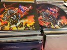 IRON MAIDEN LP PICTURE DISC-RUNNING FREE IN SYDNEY-MINT