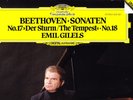 DGG DIGITAL - GILELS - BEETHOVEN - PIANO SONATAS NOS. 17 STURM & 18 - NM
