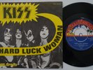 KISS Hard Luck Woman  Denmark 45 stunning  danish Mr Speed metal HEAR