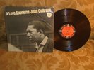 John Coltrane A Love Supreme Impulse A-77 stereo gatefold cover 1st press stereo