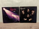 Queen - Queen II - JAPAN Vinyl P-8456E & Queen - Self Titled - UK Vinyl EMC 3006